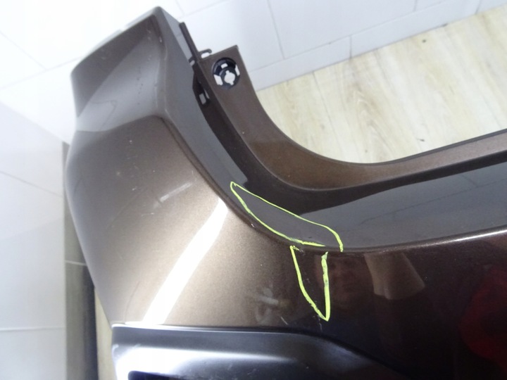 фото №12, Бампер задній subaru outback 14- 57704al130