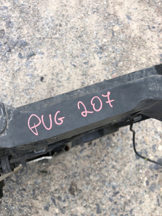 фото №9, Peugeot 207 1.4 1.6 16v pas переднє вентилятор радіатор