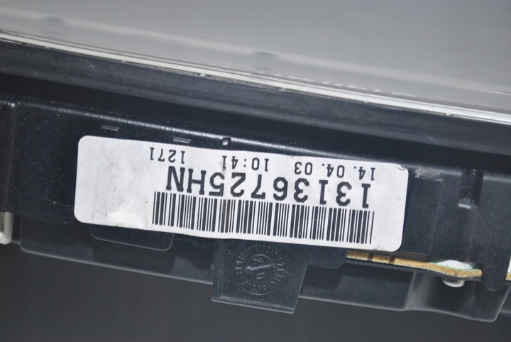 фото №6, Спидометр приборы opel signum 13136725hn