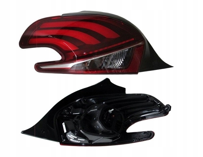 фото №1, Ліва лампа задня peugeot 208 2015-2020 оригінальна varrock