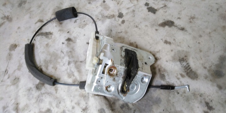 фото №1, Mazda 5 v cr 05r замок двері праві зад європа