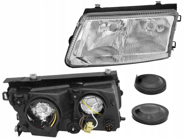 фото №2, Фара лампа левый vw passat b5 96-00 tyc