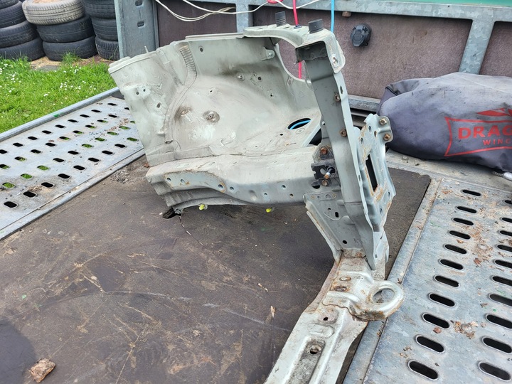 фото №3, Pas переднє підсилювач toyota avensis t25