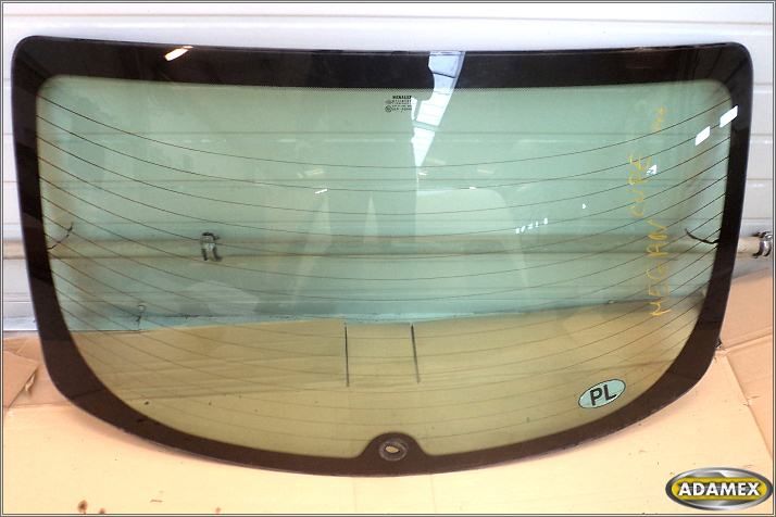 фото №2, Renault megane купе i рестайлінг - скло зад / задня