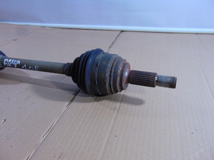 фото №8, Полуось левая короткая ford fiesta mk7 1.0 ecoboost