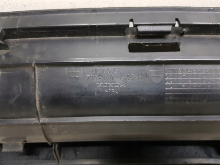 фото №10, Решітка передня бампера галоген заглушки перед honda jazz 3 iii 08-11