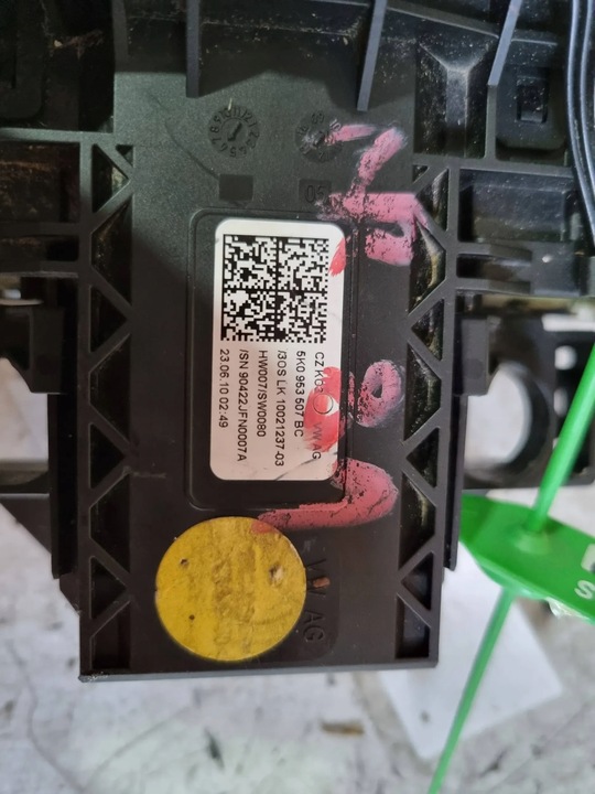 фото №6, Переключатель комбинированный подрулевые рычаги лента 5k0953507bc a3 octavia ii leon golf vi