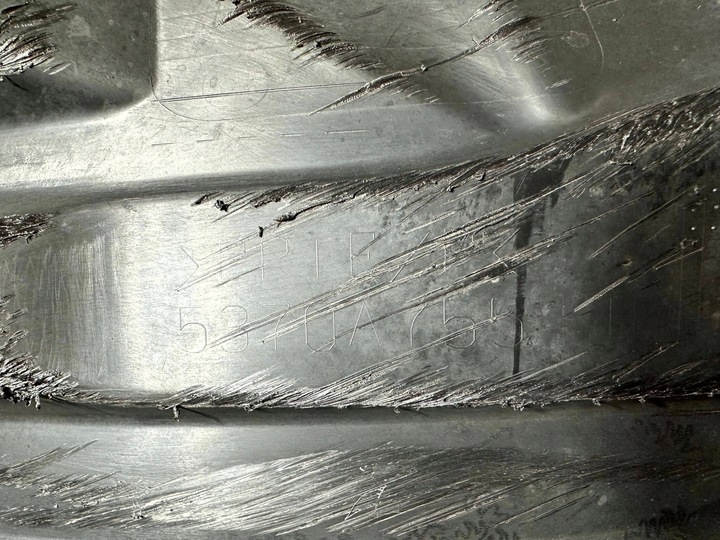 фото №10, Mitsubishi asx 5370a755 подкрылок левая передние левый перед