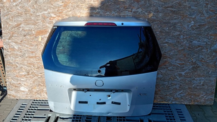 фото №1, Скло задньої кришки багажника mazda premacy 03r