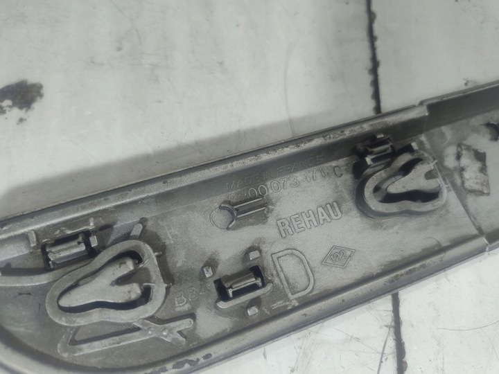 фото №6, Планка двері правий перед renault megane ii 8200073471