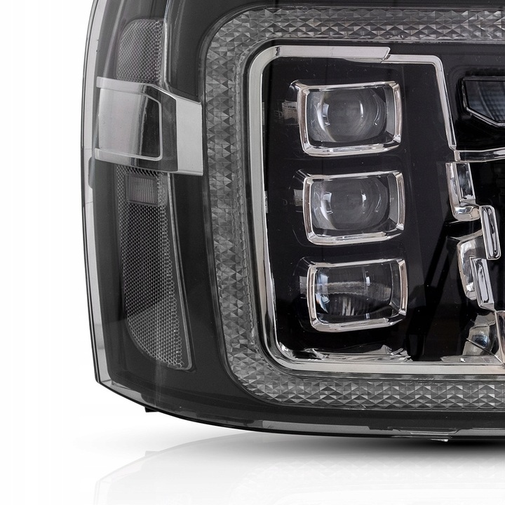 фото №11, Модуль фары автомобильных полный led do лампы передний gmc sierra 2007-2013 тюнинг