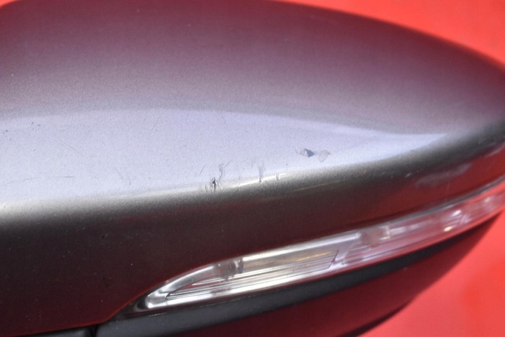 фото №8, Дзеркало ліві lc8y eu 012522 vw passat cc 08-12 6 pin