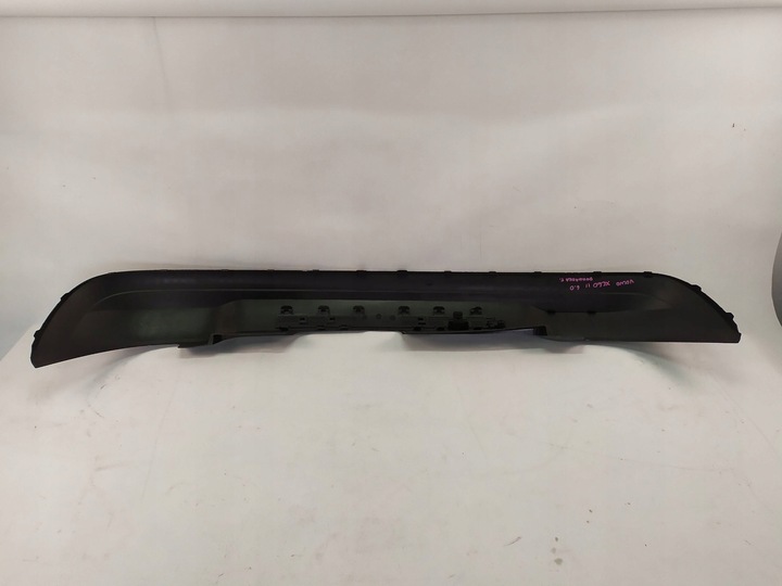 фото №11, Накладка спойлер диффузор зад volvo xc60 ii 32234980