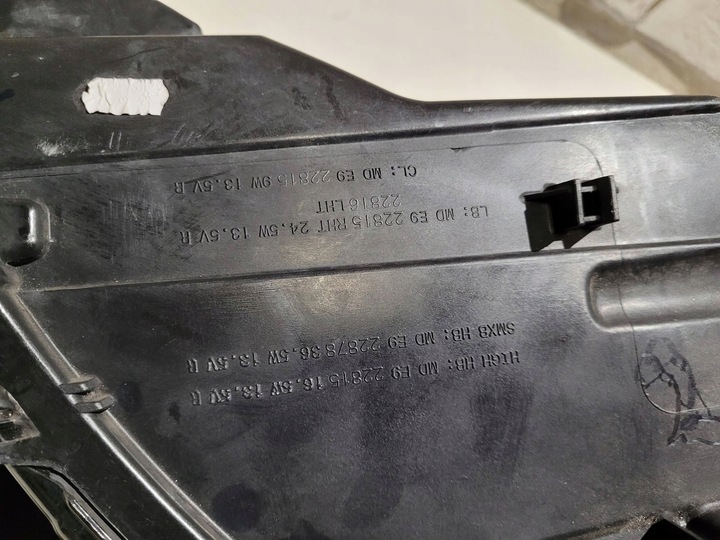 фото №10, Лампа правые перед полный led matrix audi a3 s3 8y 19+ европа комплектная