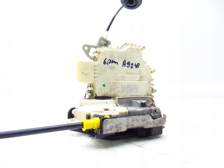 фото №1, Замок дверь левый перед audi a6 c7 a4 b8 8j2837015c 6 pin