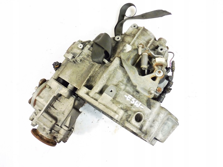 фото №9, Коробка передач 6 коробки передач esw fbs fem fmu 4x4 skoda octavia vw golf iv bora 1.9 tdi