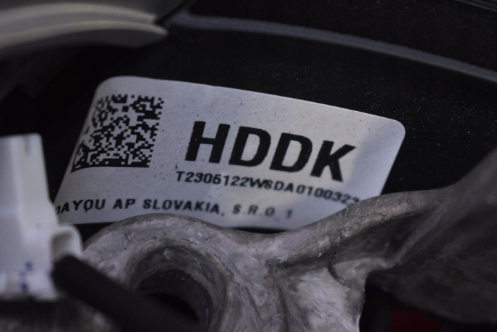 фото №11, Руль кожаный многофункциональная jht450-1 kia sportage 5 v 21-25