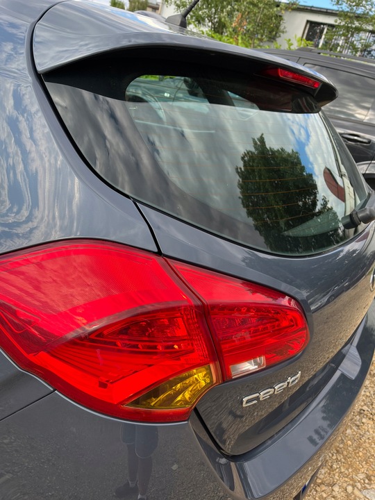 фото №6, Кришка багажника зад kia ceed ii d7 htb 5 двері оригінал śląsk