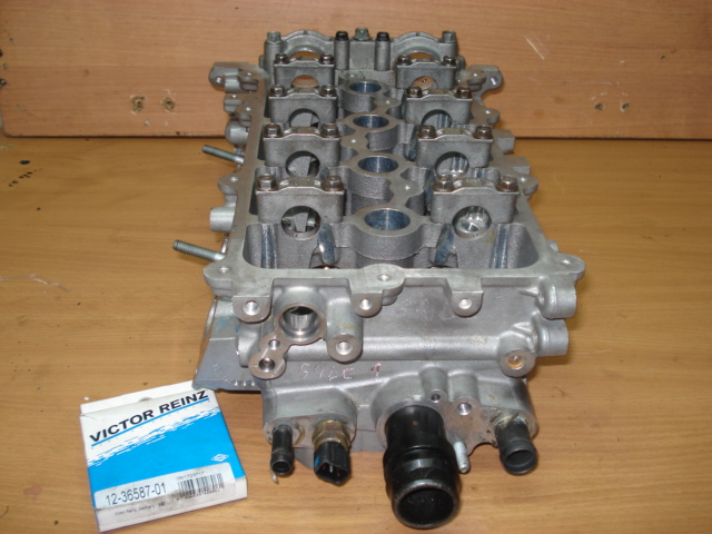 фото №9, Hyundai kia 1.4 бензин 16v g4lc головка 22111 03447 po восстановление готова