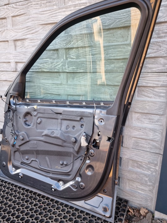 фото №12, Bmw x5 e70 рестайлінг двері праві перед 12- b39 mineral сірий