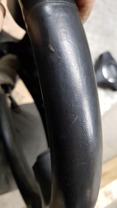 фото №7, Audi a8 d2 руль кожаный трёхспицевый мульти