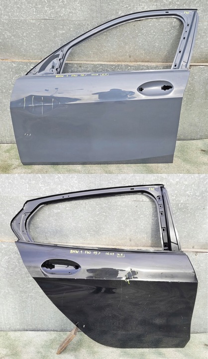 фото №1, Дверь левая передние / правые задние bmw 1 - f40 2019-24