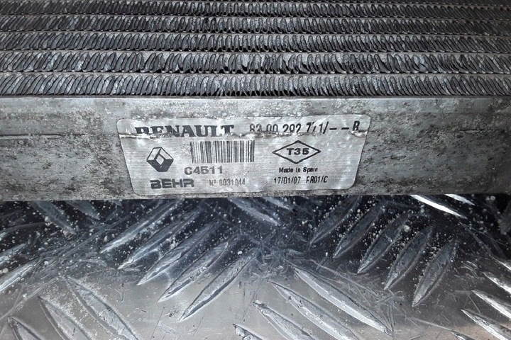 фото №6, Радіаторів води renault espace iv jk0/1_ 8200292771b 2.0l дизель 110kw