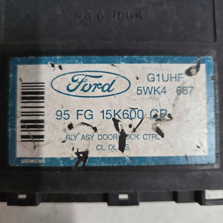 фото №6, Блок комфорта оригинал (блоки управления бортовой сетью) ford escort 95fg15k600cb