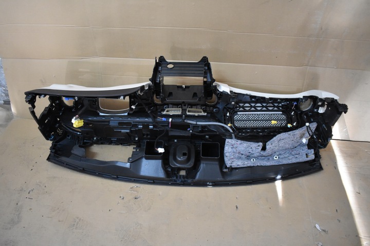 фото №6, Ідеальна консоль панель mercedes w217 коричнева 1