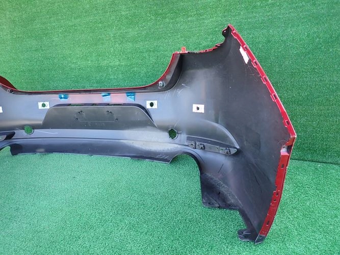 фото №6, Mazda 3 sedan рестайлинг 19- бампер задний зад