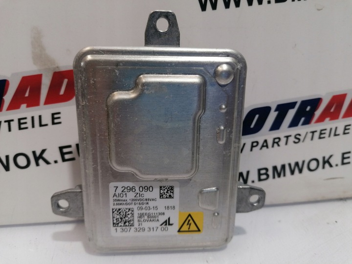 фото №12, Bmw f10 f11 lci рестайлинг комплект модулей лампы ксенон некорректируемый