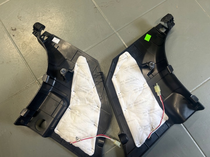 фото №5, Захист порога стійка kia sportage iv gt line 2017 fv 85825-f1000 85826-f1000