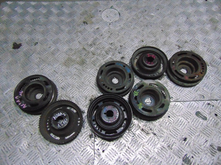 фото №8, Opel astra 2 1.6 16v z16xe шкив насоса гидроусилителя руля 09129209 оригинал