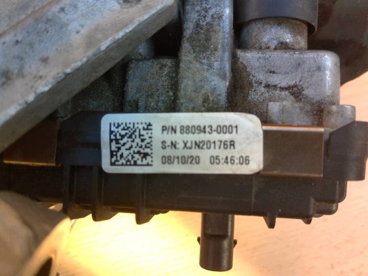 фото №11, Турбокомпресор 057145654ac // 057145653ac vw audi q7 sq7 q8 sq8 a8 4.0 tdi