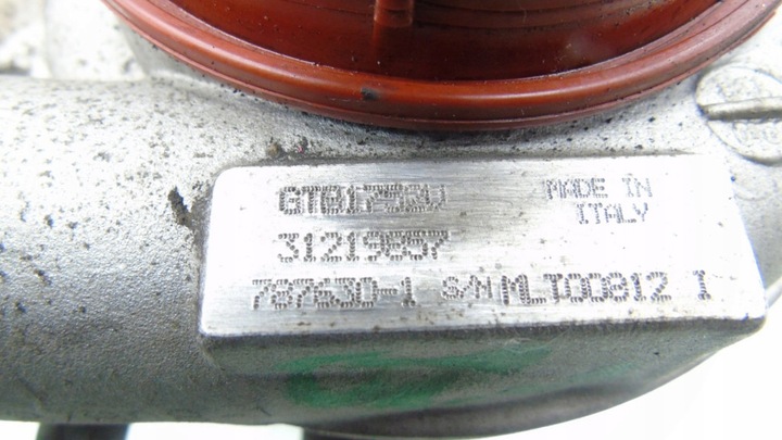 фото №7, Турбонагнітач volvo v70 iii s80 2.4 d5 31219857