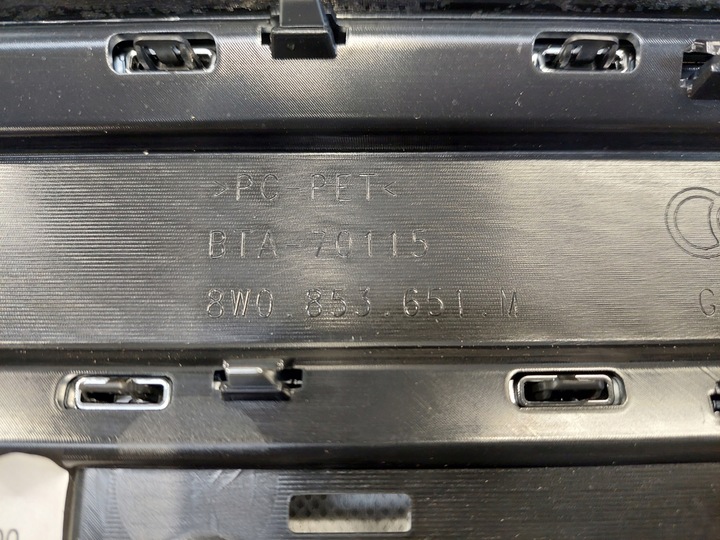 фото №9, Audi s4 b9 8w0853651m решётка решётка радиатора перед