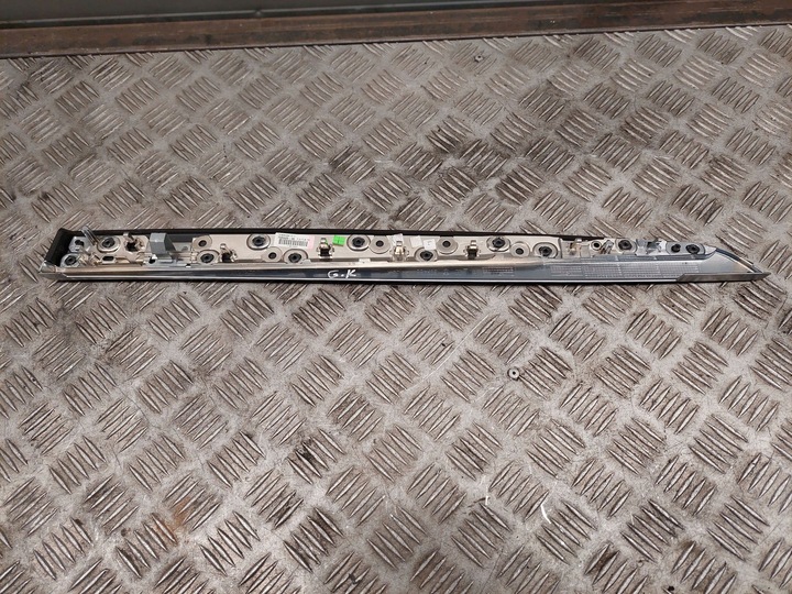 фото №7, Bmw 5 f10 f11 2012 зад сторона ліва рамка бардачка панелі розподільчої