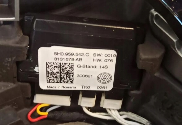 фото №8, Tiguan allspace 5h0419089fd руль мульти кожа 5h0419089fd