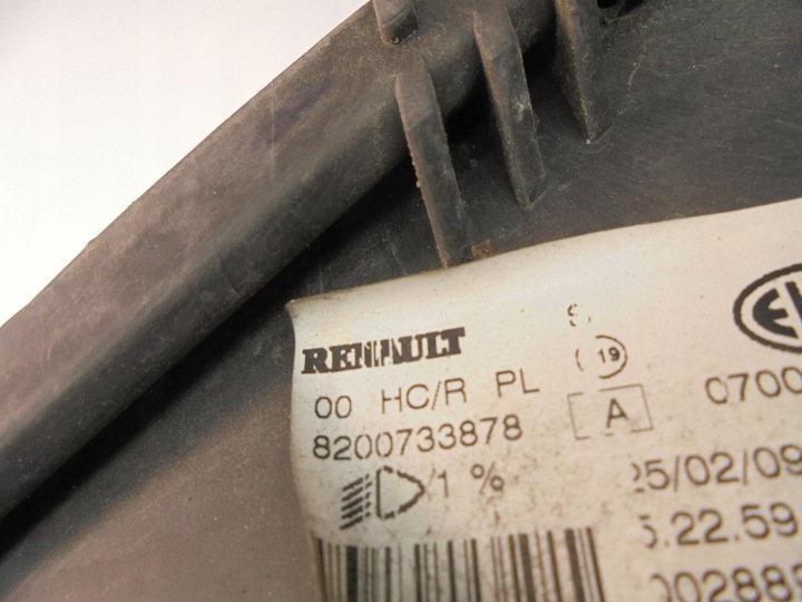 фото №9, Фара левые перед dacia sandero i 1.4 бензин 2008-2012