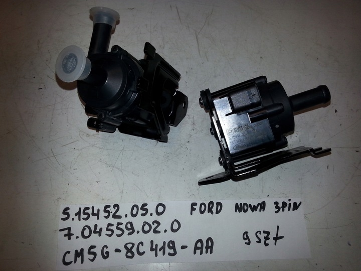фото №1, Помпа циркуляции воды ford focus mk3 1.0 ecoboost
