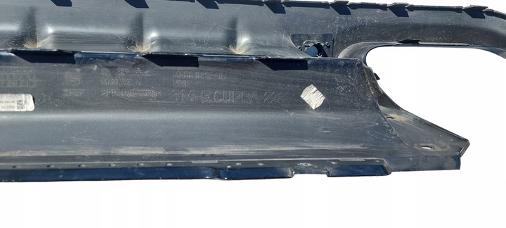 фото №8, Seat cupra formentor 2020- dufuzor накладка бампера зад 5ff807568c