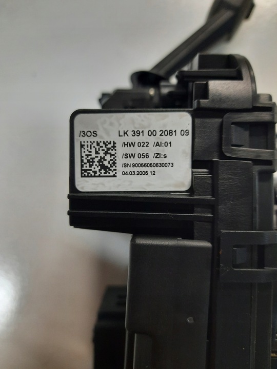 фото №8, Переключатель комбинированный лента bmw 1 e87