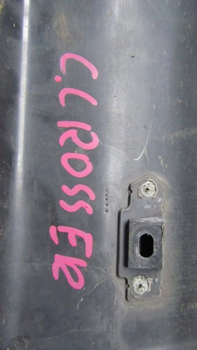 фото №12, Citroen c-crosser накладка бампера спойлер зад задний