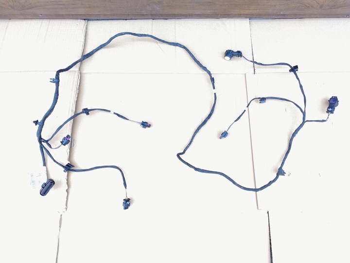 фото №1, C клас w206 установка джгут датчиків паркування pdc бампера зад гарна