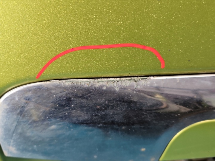 фото №12, Кришка зад citroen c3 picasso 08-17 hb 5d karc