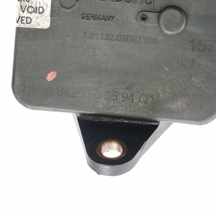 фото №12, Mercedes w212 w164 om642 амортизатор кришки колектора