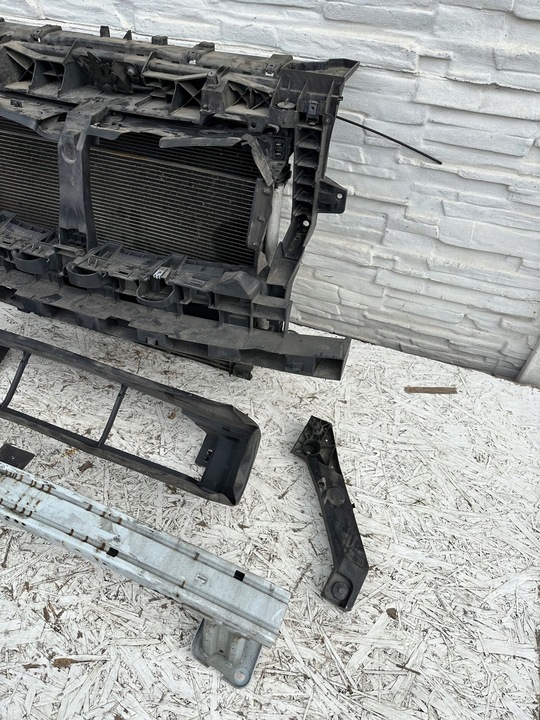 фото №4, Trafic iii pas переднее усилитель балка радиатор 1,6tdci