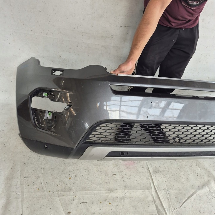 фото №3, Land rover discovery sport 14-19 бампер перед переднє розпилювач pdc