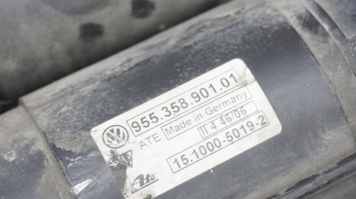 фото №6, Компрессор насос подвески porsche cayenne i 7l 7l0616007 95535890101