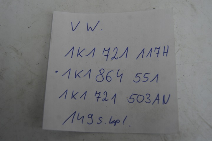 фото №12, Педаль газа vw wolna опора тормоза r-line